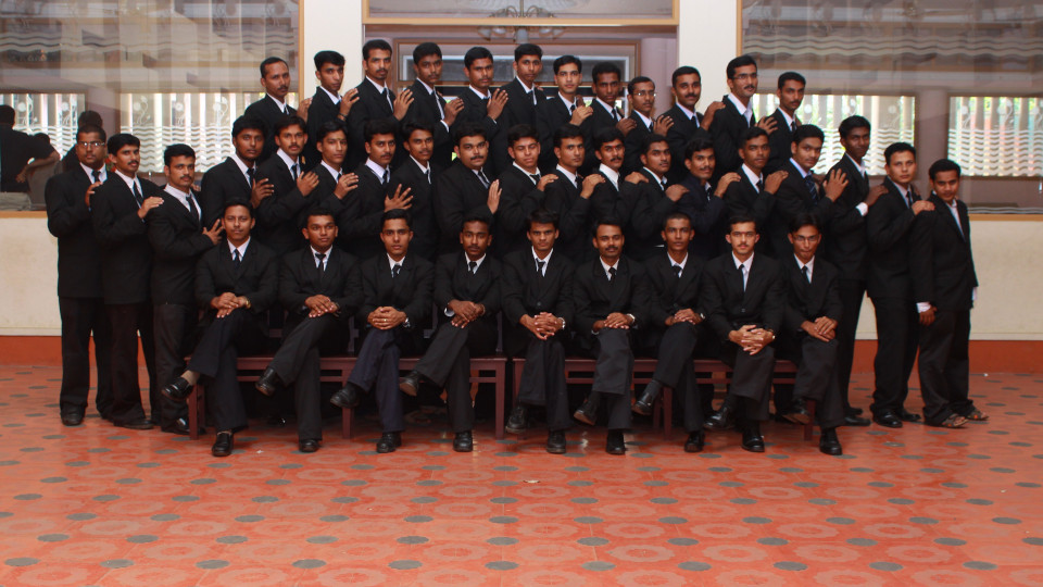 100% Placement in Hotels/Restaurants