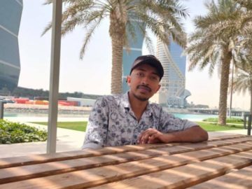 Abhinand V M, Qatar