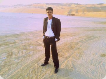 Aneesh Jose, Abudhabi