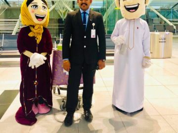 Eldhose P George, Qatar