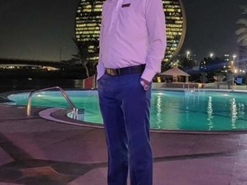 Teno Joseph Oommen , Dubai
